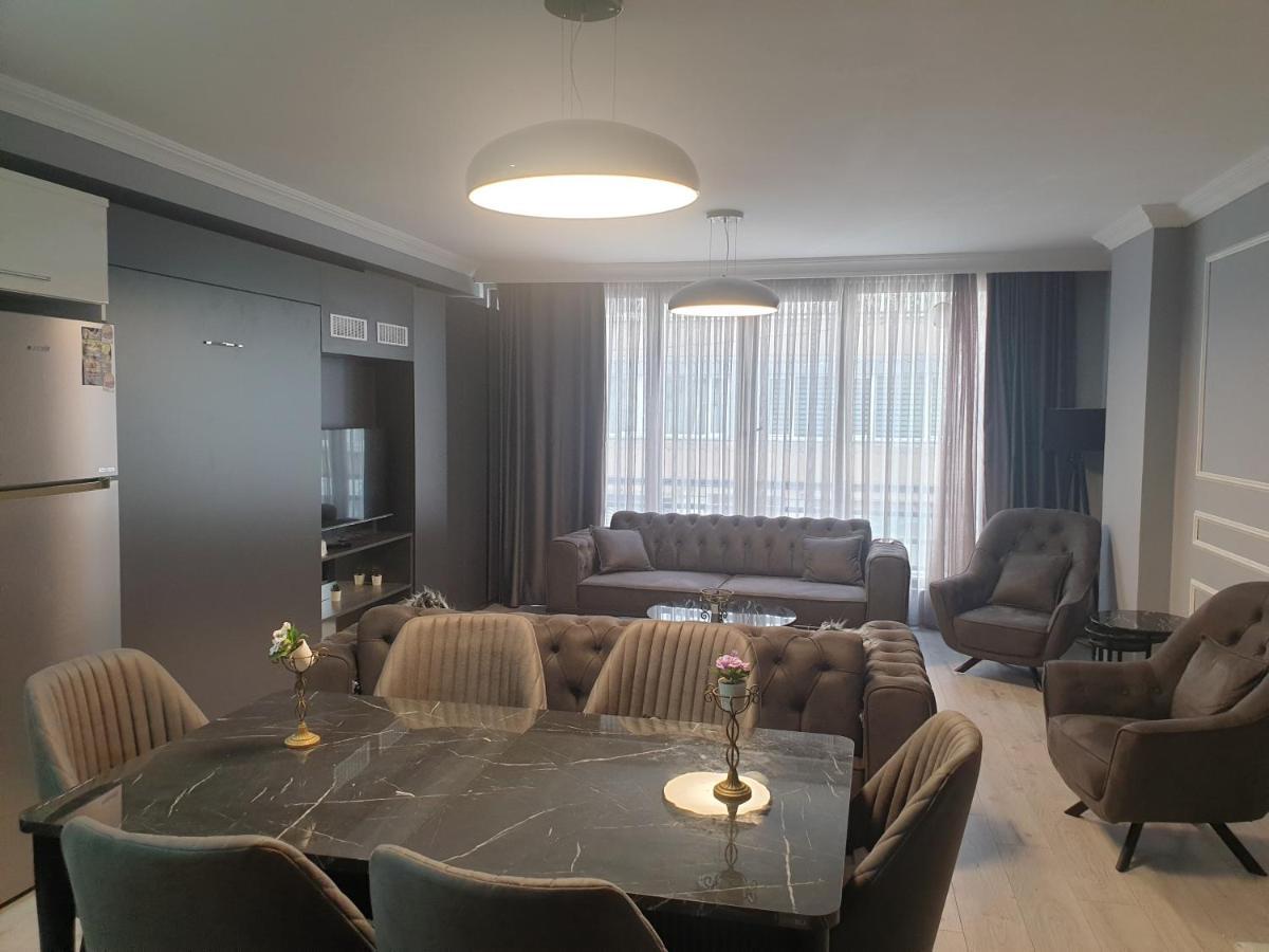 Center Apartment Istanbul Exterior photo